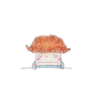 Tofu girl（個別スタンプ：20）