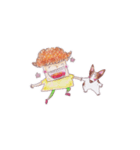 Tofu girl（個別スタンプ：21）