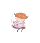 Tofu girl（個別スタンプ：22）