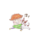 Tofu girl（個別スタンプ：24）