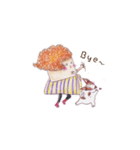 Tofu girl（個別スタンプ：25）