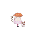 Tofu girl（個別スタンプ：26）