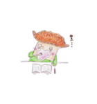 Tofu girl（個別スタンプ：29）