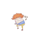 Tofu girl（個別スタンプ：31）