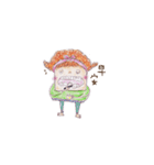Tofu girl（個別スタンプ：32）