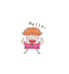 Tofu girl（個別スタンプ：34）