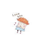 Tofu girl（個別スタンプ：36）