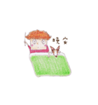 Tofu girl（個別スタンプ：39）