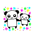 ぷるぷる パンダちゃん（個別スタンプ：16）