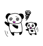 ぷるぷる パンダちゃん（個別スタンプ：19）