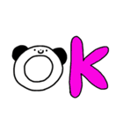 ぷるぷる パンダちゃん（個別スタンプ：37）