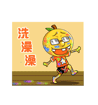 WILD KID ORANGE（個別スタンプ：9）