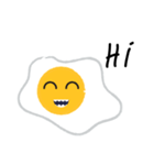 Mister Fried Egg（個別スタンプ：1）