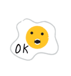 Mister Fried Egg（個別スタンプ：2）