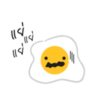 Mister Fried Egg（個別スタンプ：4）