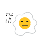 Mister Fried Egg（個別スタンプ：5）