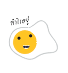 Mister Fried Egg（個別スタンプ：6）
