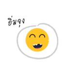 Mister Fried Egg（個別スタンプ：9）
