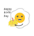 Mister Fried Egg（個別スタンプ：16）