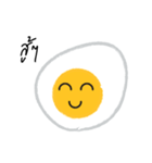 Mister Fried Egg（個別スタンプ：18）
