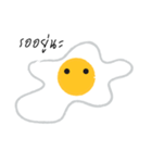 Mister Fried Egg（個別スタンプ：22）