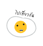 Mister Fried Egg（個別スタンプ：28）