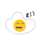 Mister Fried Egg（個別スタンプ：35）