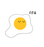 Mister Fried Egg（個別スタンプ：37）
