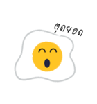 Mister Fried Egg（個別スタンプ：39）