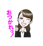 就活ファール！の就活応援スタンプ！（個別スタンプ：22）