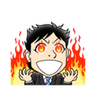 就活ファール！の就活応援スタンプ！（個別スタンプ：30）