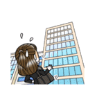 就活ファール！の就活応援スタンプ！（個別スタンプ：33）