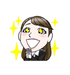 就活ファール！の就活応援スタンプ！（個別スタンプ：36）