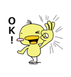 ぴよですけど。（個別スタンプ：5）