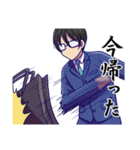 軽オタ姉弟スタンプ（個別スタンプ：29）