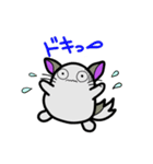 チンチラきゅぴとゆかいな仲間たち（個別スタンプ：34）