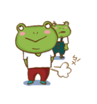 WaWaFrog II（個別スタンプ：9）