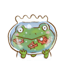 WaWaFrog II（個別スタンプ：10）