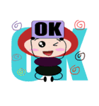 ants sister（個別スタンプ：22）