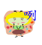 ants sister（個別スタンプ：34）