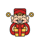 God of Wealth（個別スタンプ：8）