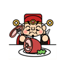 God of Wealth（個別スタンプ：34）