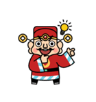 God of Wealth（個別スタンプ：36）