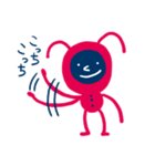 ant-happyな妖精（個別スタンプ：5）