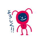 ant-happyな妖精（個別スタンプ：6）