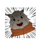 The Sick Furry Sticker - KaKurola（個別スタンプ：1）