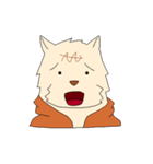 The Sick Furry Sticker - KaKurola（個別スタンプ：6）