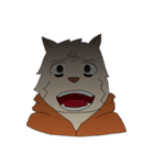 The Sick Furry Sticker - KaKurola（個別スタンプ：8）