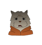 The Sick Furry Sticker - KaKurola（個別スタンプ：9）