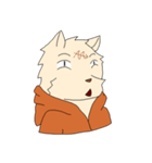 The Sick Furry Sticker - KaKurola（個別スタンプ：14）